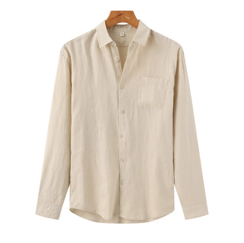 Camicia in lino PORTOFINO