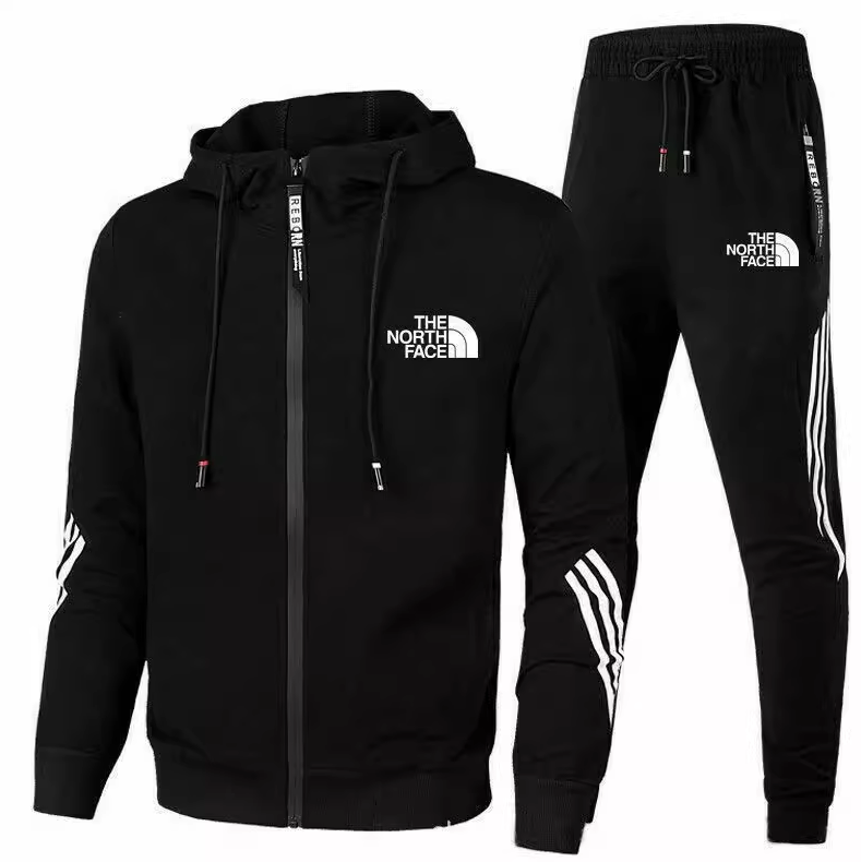 TNF | Felpa con Cappuccio + Pantaloni GRATIS