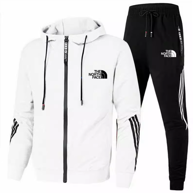TNF | Felpa con Cappuccio + Pantaloni GRATIS