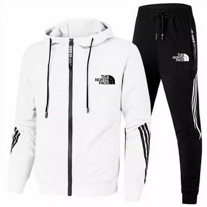 TNF | Felpa con Cappuccio + Pantaloni GRATIS