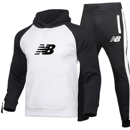 NB™ | Completo Felpa con Cappuccio e Pantaloni di Alta Qualità