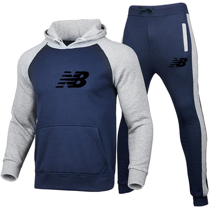 NB™ | Completo Felpa con Cappuccio e Pantaloni di Alta Qualità