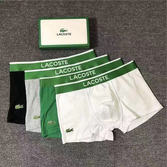 ᏞC- Set di 4 boxer - Acquista 2 e ottieni 4!