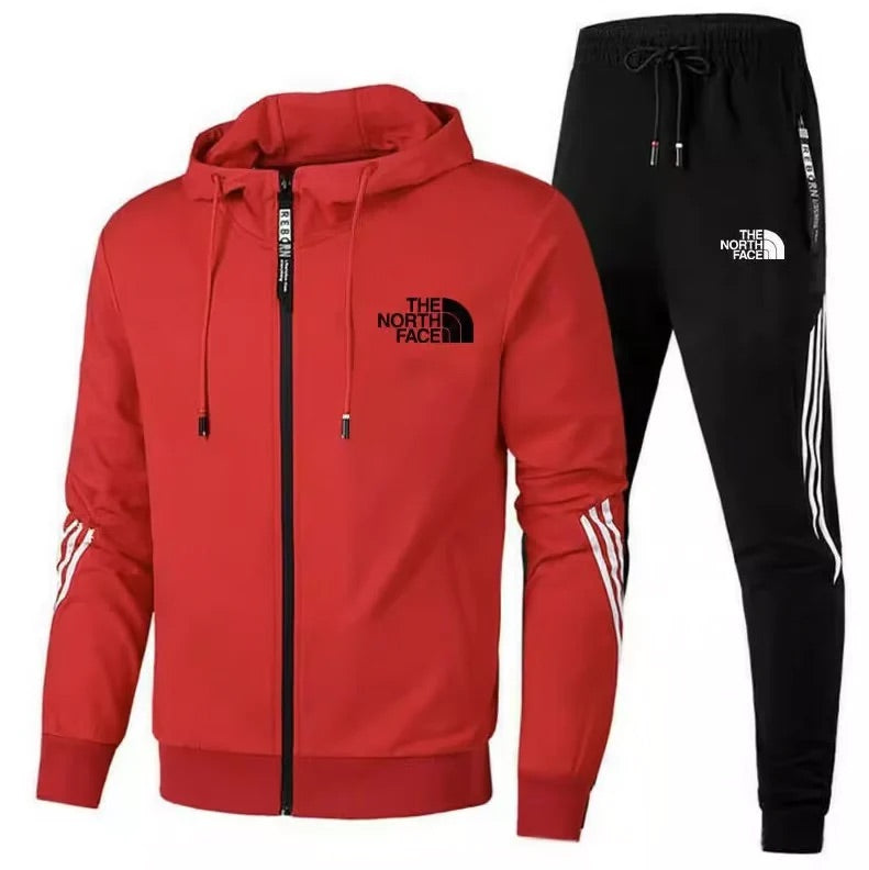 TNF | Felpa con Cappuccio + Pantaloni GRATIS